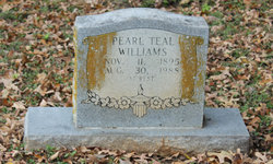 Pearl <I>Teal</I> Williams 