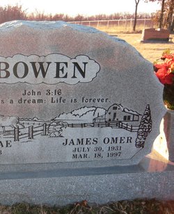 James Omer Bowen 