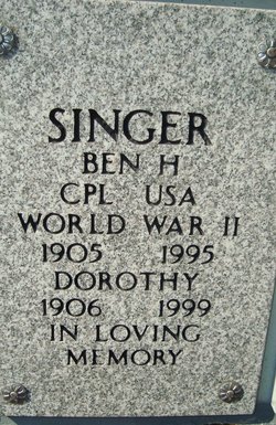 Ben H Singer 
