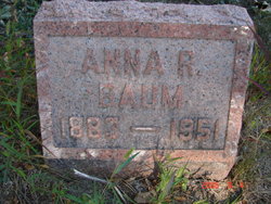 Anna R <I>Patterson</I> Baum 