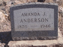 Amanda J Anderson 