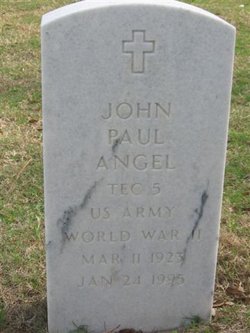 John Paul Angel 