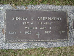 Sidney Boyce Abernathy 