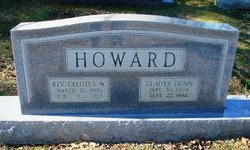 Gladys Harvie <I>Dunn</I> Howard 