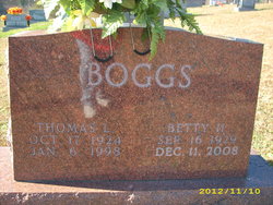 Betty H. <I>Hardman</I> Boggs 