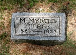 Minnie Myrtle <I>Bowman</I> Pierce 