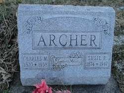 Susie <I>Puterbaugh</I> Archer 