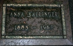Anna Ballinger 