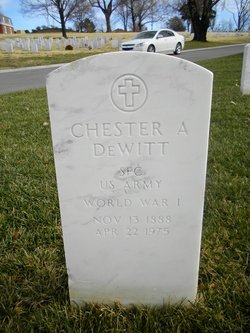 Chester Albert DeWitt 