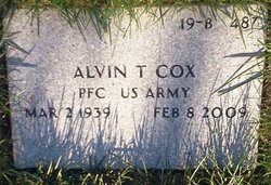 Alvin T Cox 