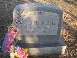 Edith Bossett 