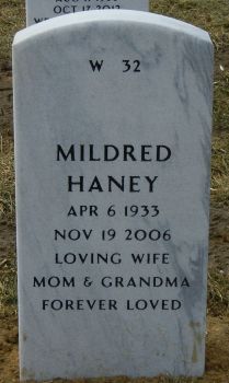 Mildred Dolores “Middy” <I>Cooney</I> Haney 