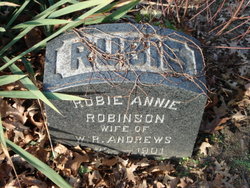 Rubie Annie <I>Robinson</I> Andrews 