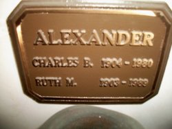 Charles Benham Alexander 