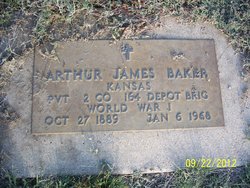 Arthur James Baker 