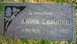 Alicia Adelman 