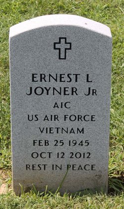 Ernest Lee “Bones” Joyner Jr.