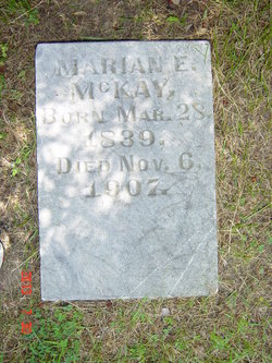 Marian E. <I>Meredith</I> McKay 