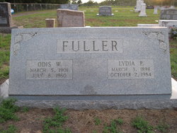 Lydia Pearl <I>Leftwich</I> Fuller 
