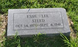 Essie Lee <I>Jones</I> Steed 