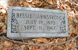 Bessie Armstrong 