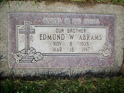 Edmund Wilhelm “Ed” Abrams 