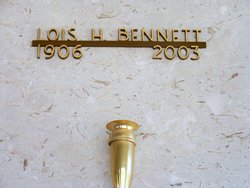 Lois H Bennett 