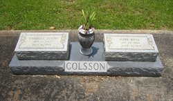 Mary E <I>Rose</I> Colsson 