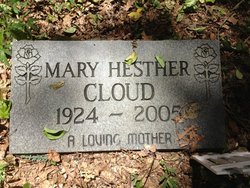 Mary Hester Cloud 