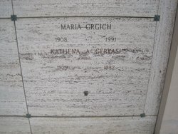 Mrs Anna Maria <I>Dulcich</I> Grgich 