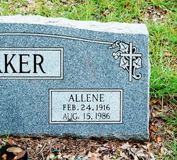 Allene Baker 