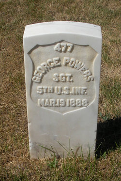 Sgt George Powers 