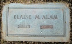 Elaine Mary <I>Cray</I> Alam 