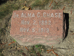 Dr Alma C Chase 