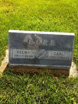 Velma Grace <I>Duke</I> Burr 