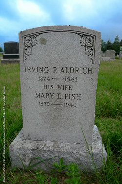 Mary E <I>Fish</I> Aldrich 