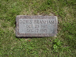 Doris Margaret Branham 