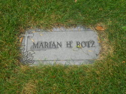 Marian H. Botz 
