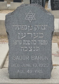 Isador Baron 