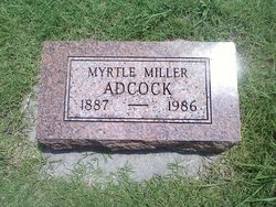 Myrtle May <I>Ball</I> Adcock 