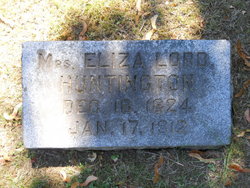 Mrs Eliza Bartlett <I>Lord</I> Huntington 