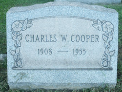 Charles William “Chuck” Cooper 