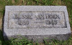 Bessie <I>Chapman</I> Van Horn 