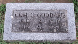 Commodore Clarence Goddard 