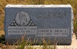 Ercil J Craven 