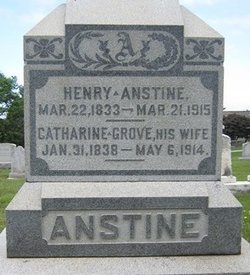 Catharine <I>Grove</I> Anstine 