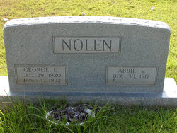 George E. Nolen 
