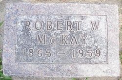 Robert William McKay 