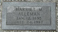 Harriet <I>Packard</I> Alleman 