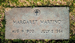 Margaret Mary <I>Picararo</I> Martino 